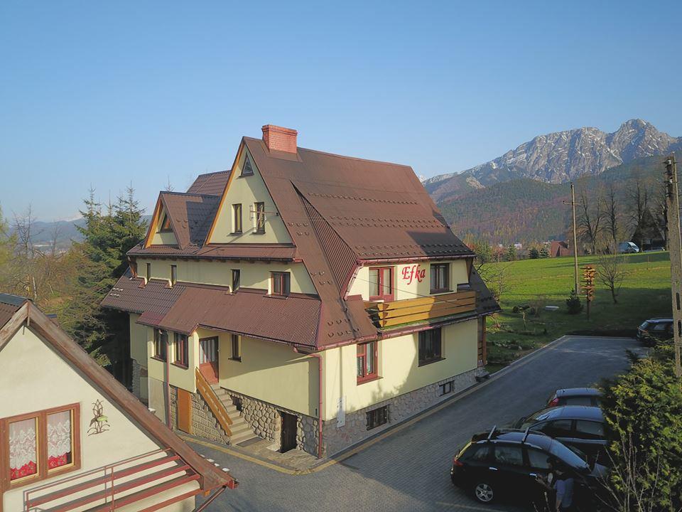 Dom Goscinny Efka Kościelisko Dış mekan fotoğraf